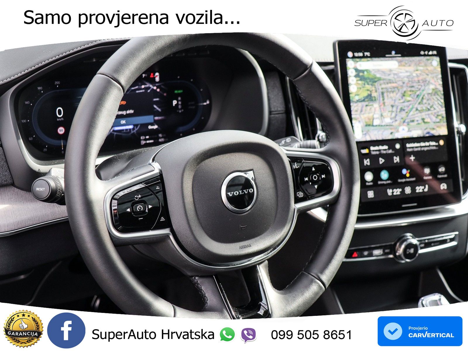 Volvo XC90 2.0 T8 AWD Automatic LED+GR SJED+ACC