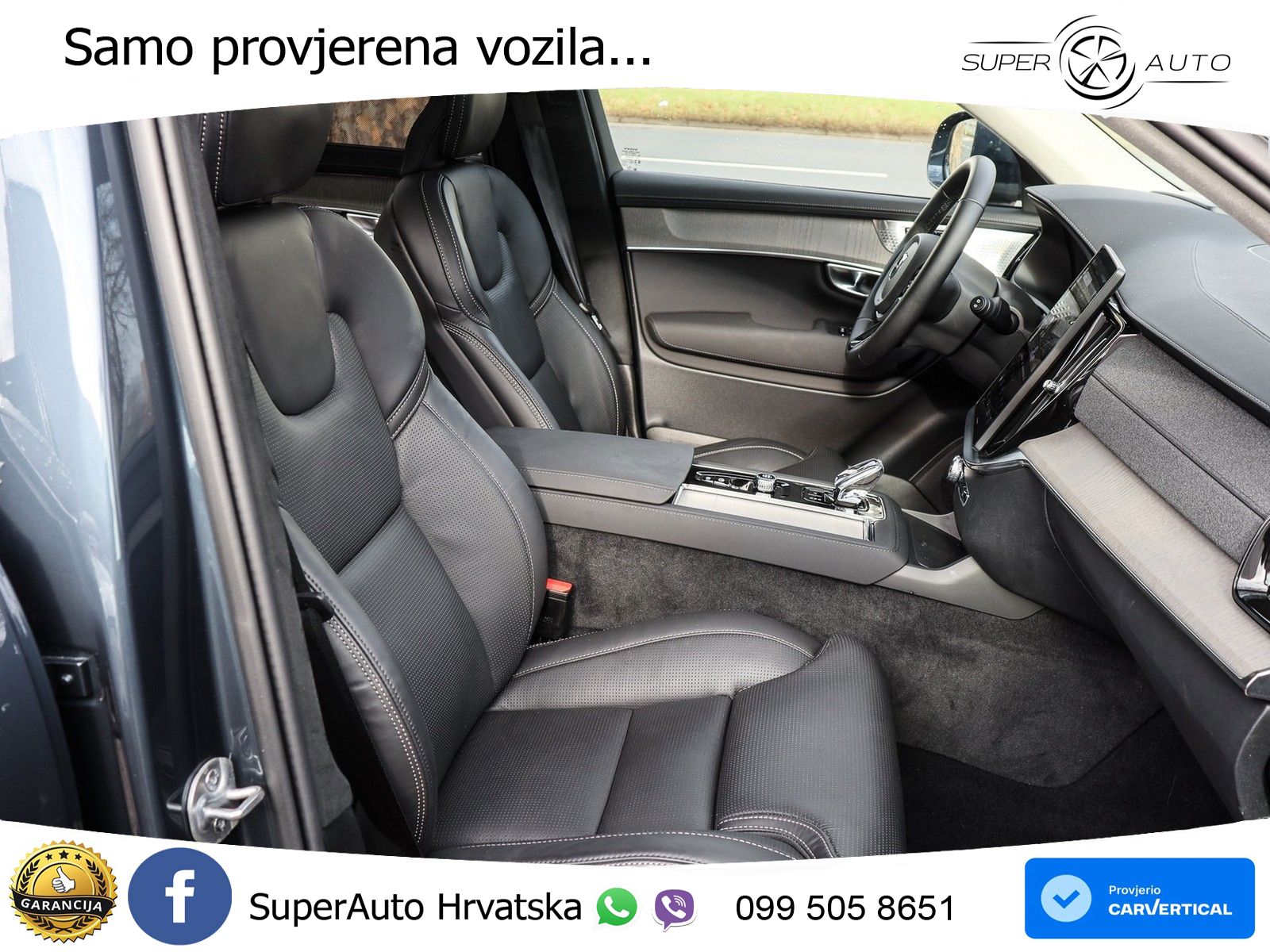 Volvo XC90 2.0 T8 AWD Automatic LED+GR SJED+ACC