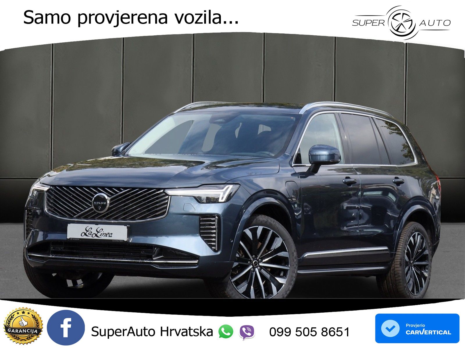 Volvo XC90 2.0 T8 AWD Automatic LED+GR SJED+ACC