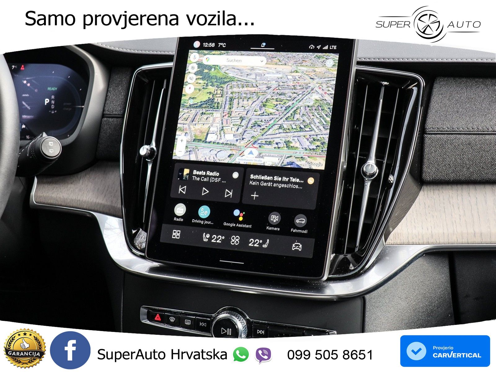 Volvo XC90 2.0 T8 AWD Automatic LED+GR SJED+ACC