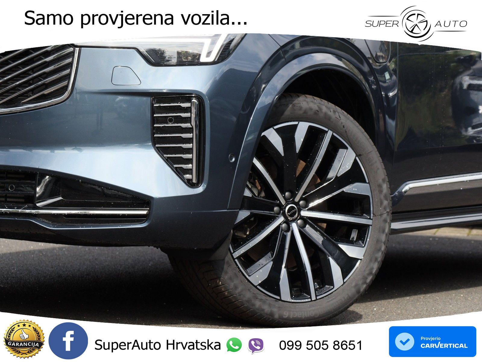 Volvo XC90 2.0 T8 AWD Automatic LED+GR SJED+ACC