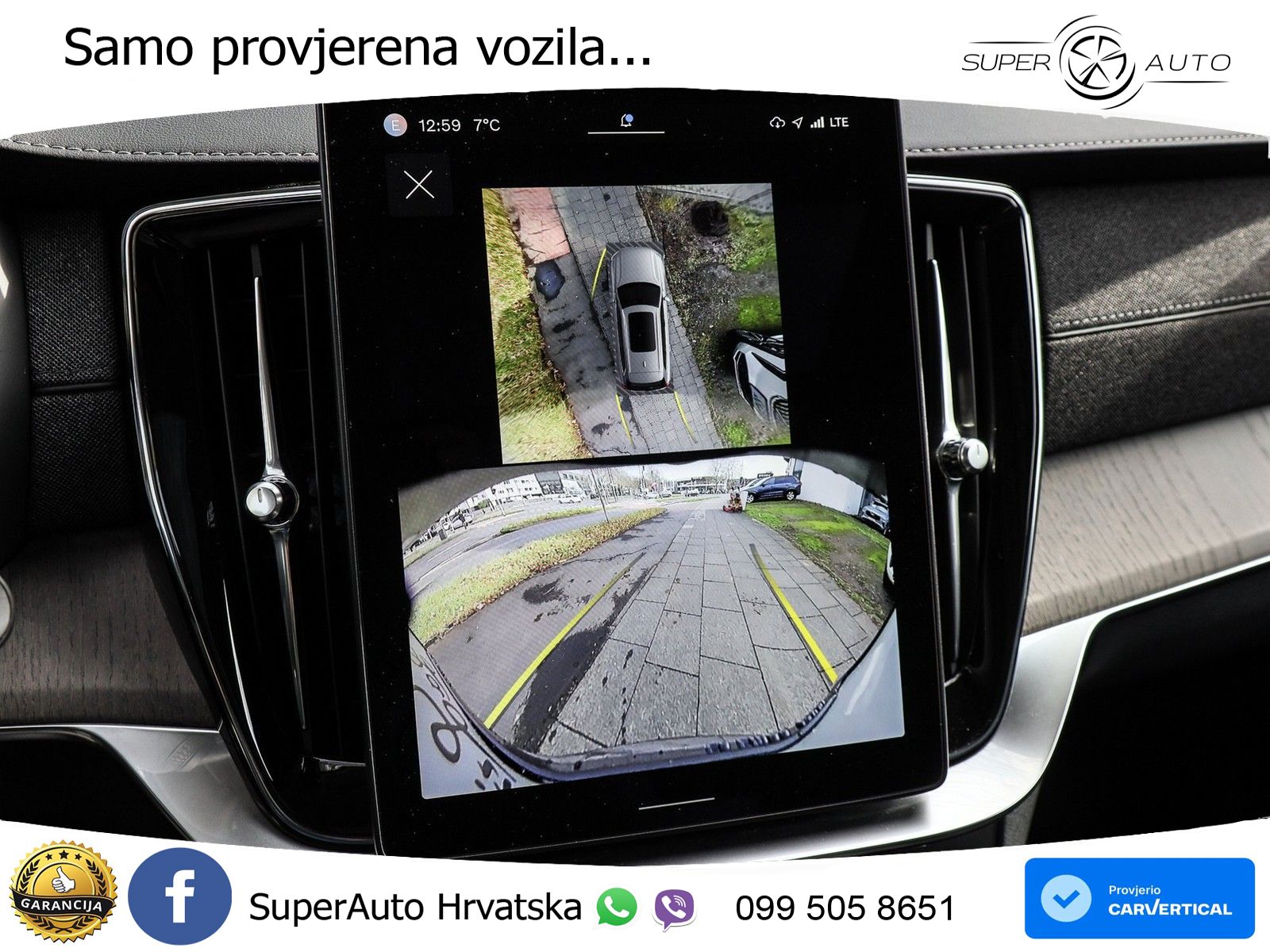 Volvo XC90 2.0 T8 AWD Automatic LED+GR SJED+ACC