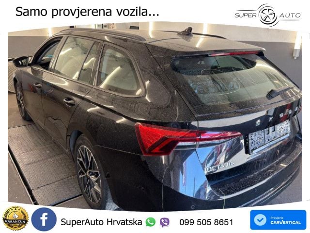 Škoda Octavia Combi 2.0 TDI (150 KS) DSG