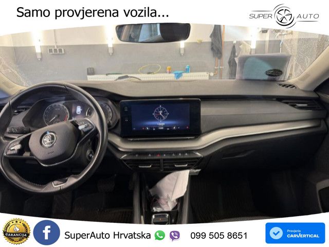Škoda Octavia Combi 2.0 TDI (150 KS) DSG