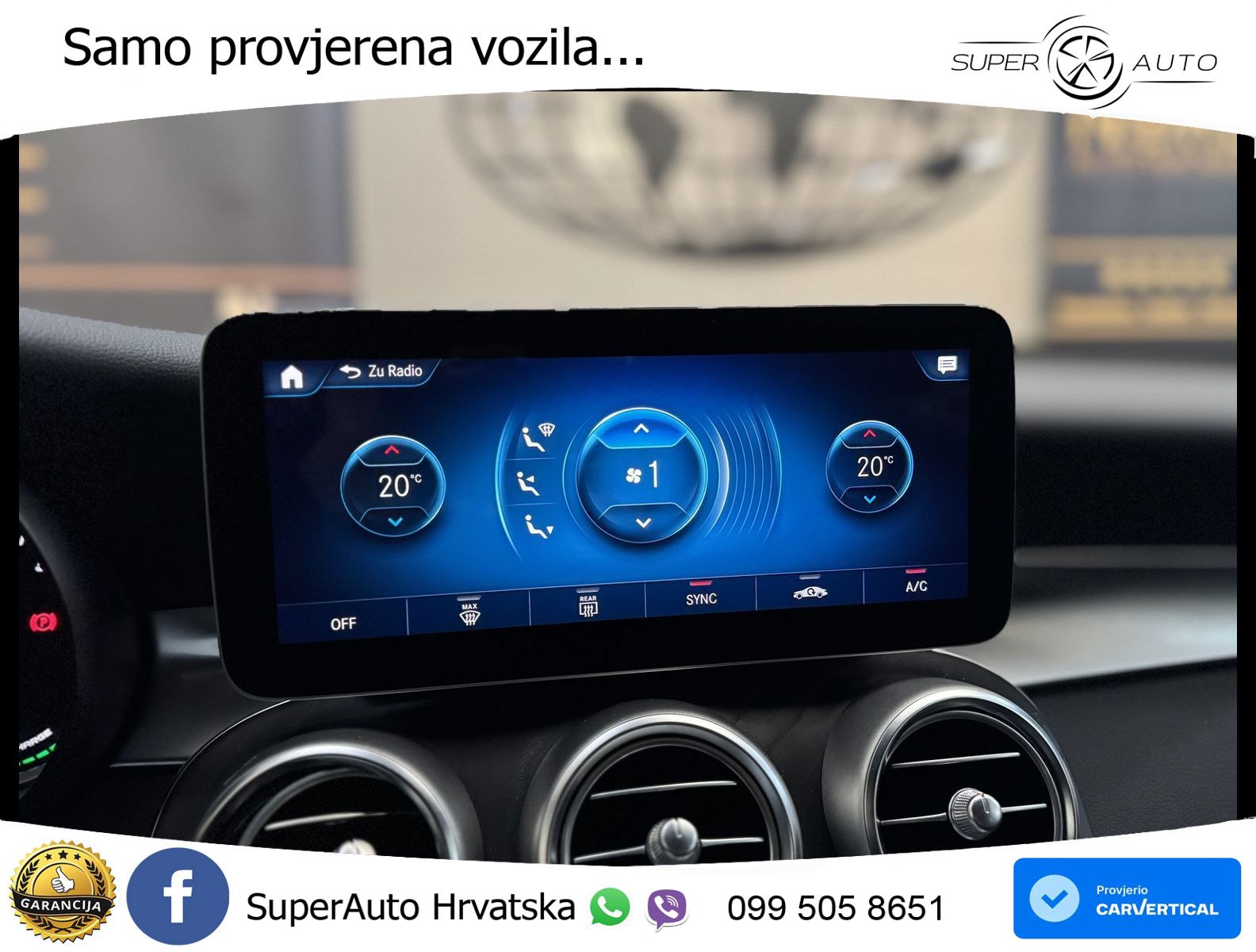 Mercedes GLC 200 (197 KS) 4MATIC G-TRONIC