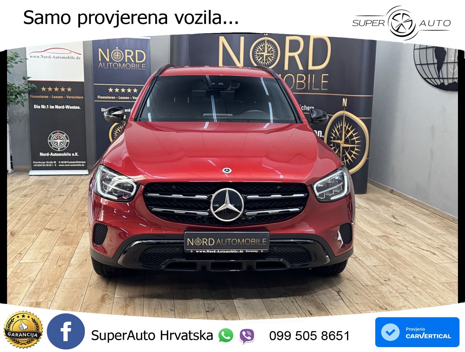 Mercedes GLC 200 (197 KS) 4MATIC G-TRONIC