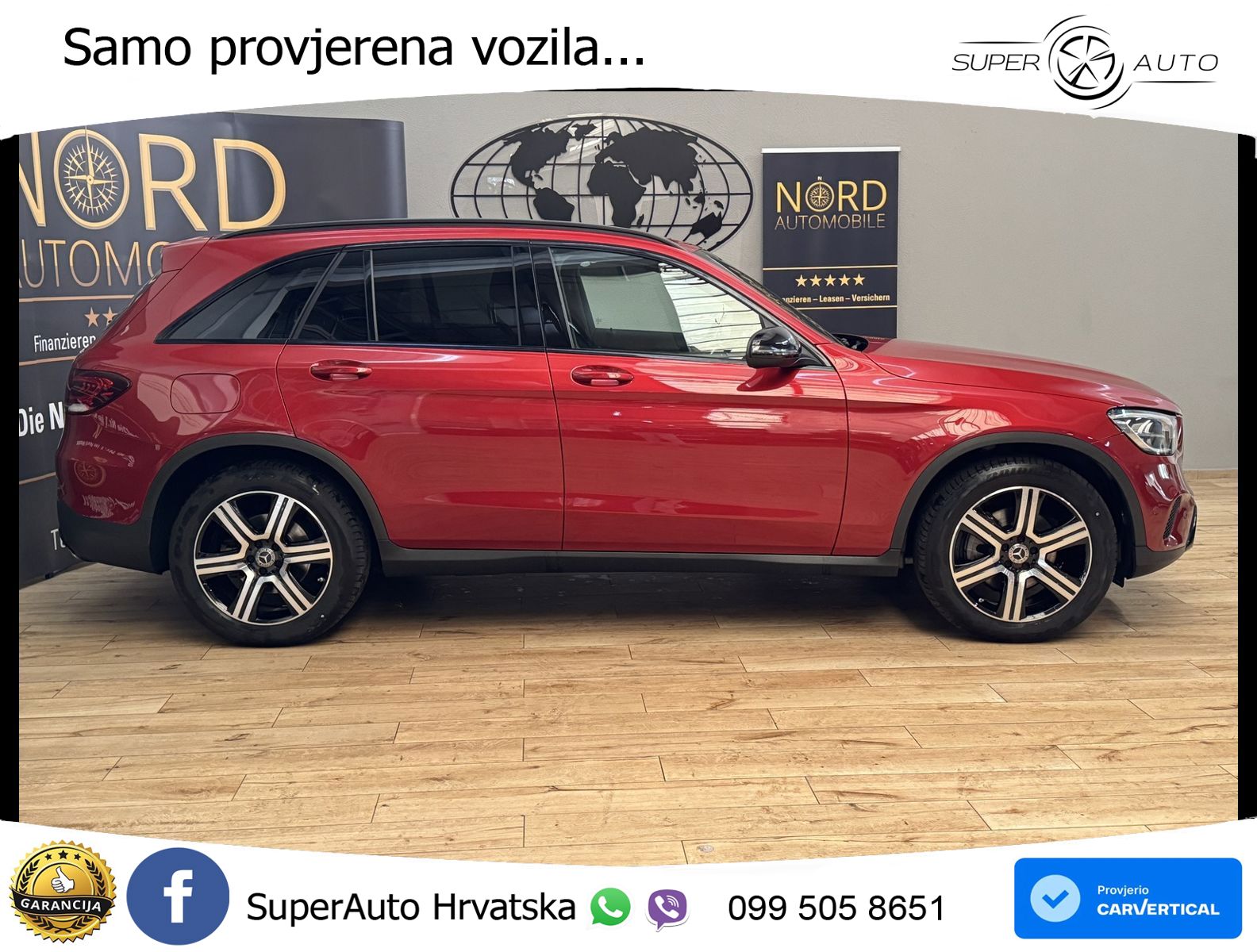 Mercedes GLC 200 (197 KS) 4MATIC G-TRONIC