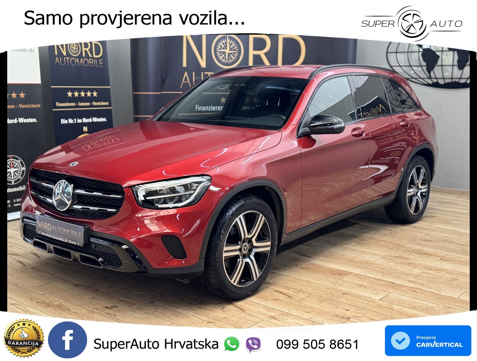 Mercedes GLC 200 (197 KS) 4MATIC G-TRONIC