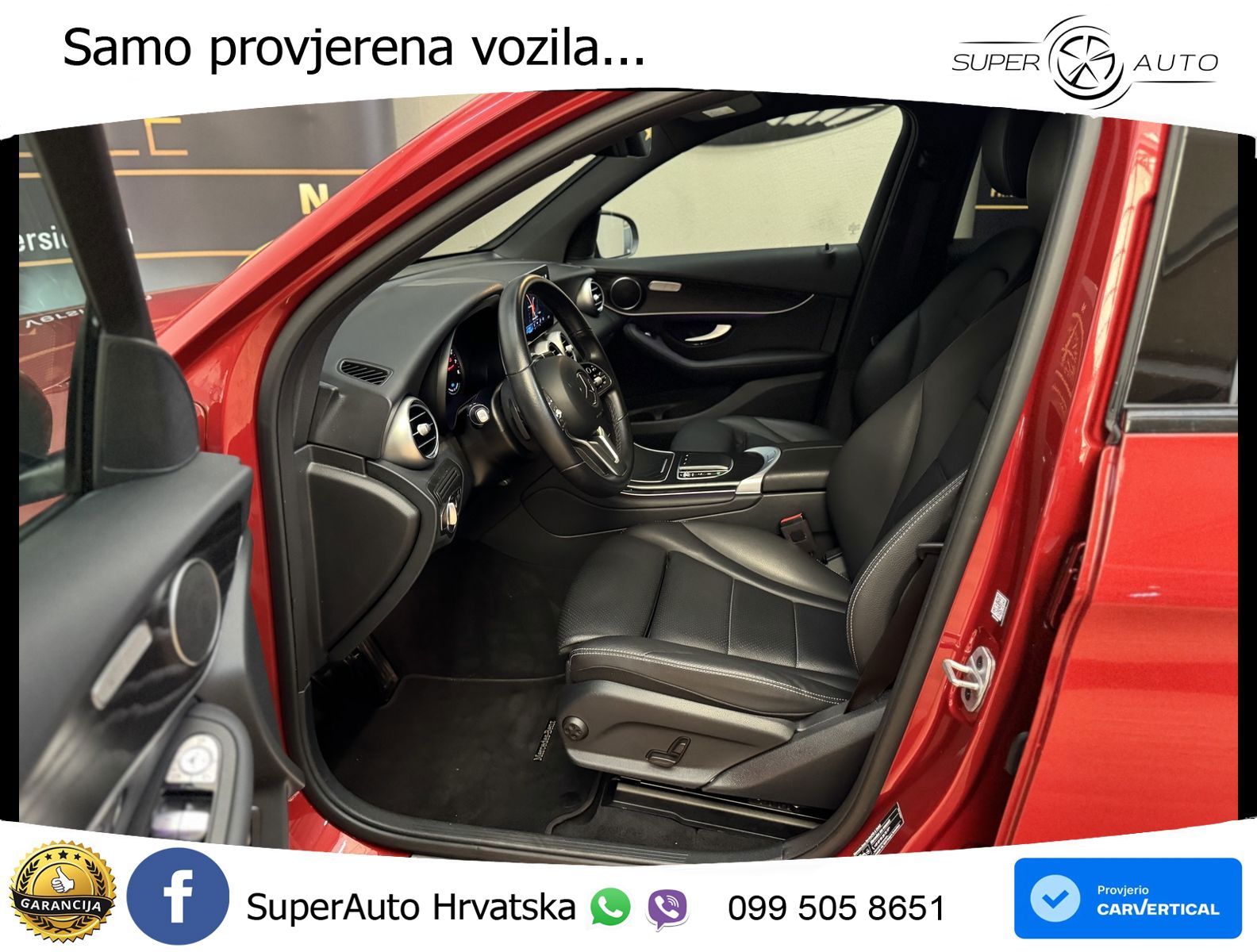 Mercedes GLC 200 (197 KS) 4MATIC G-TRONIC