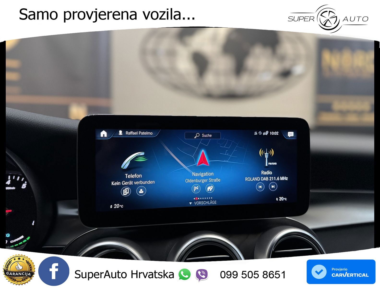 Mercedes GLC 200 (197 KS) 4MATIC G-TRONIC