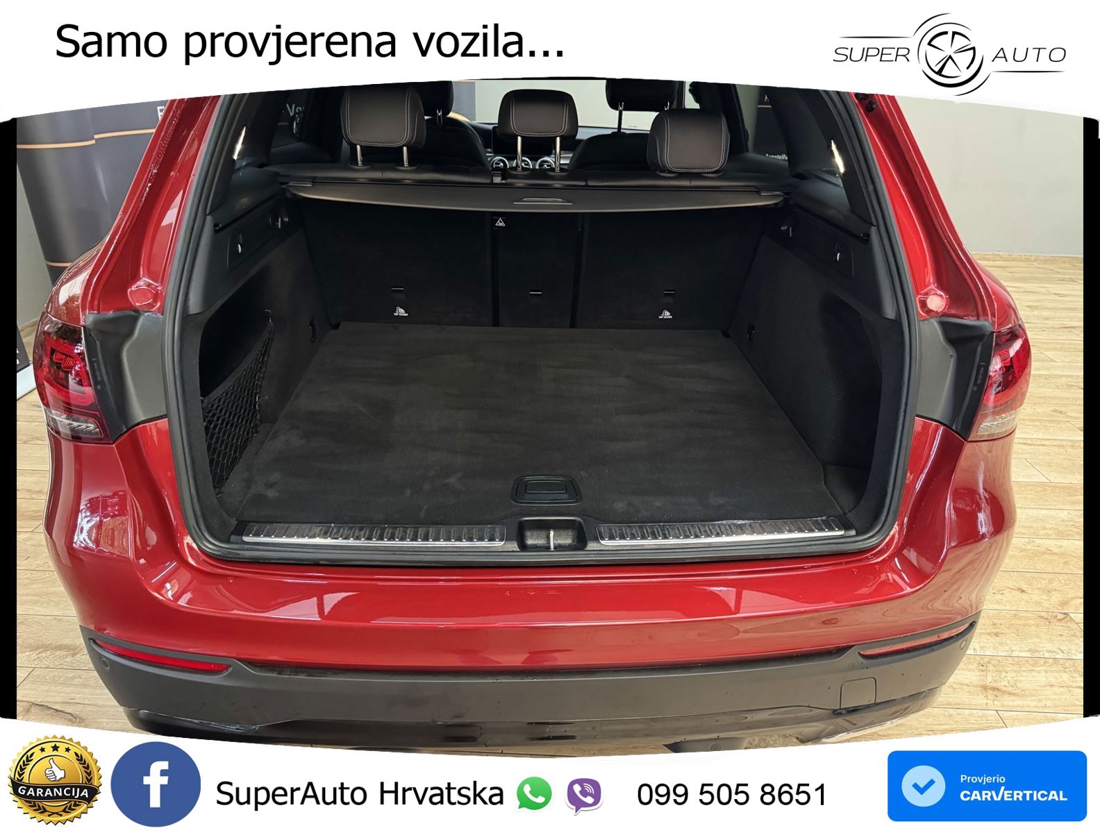 Mercedes GLC 200 (197 KS) 4MATIC G-TRONIC