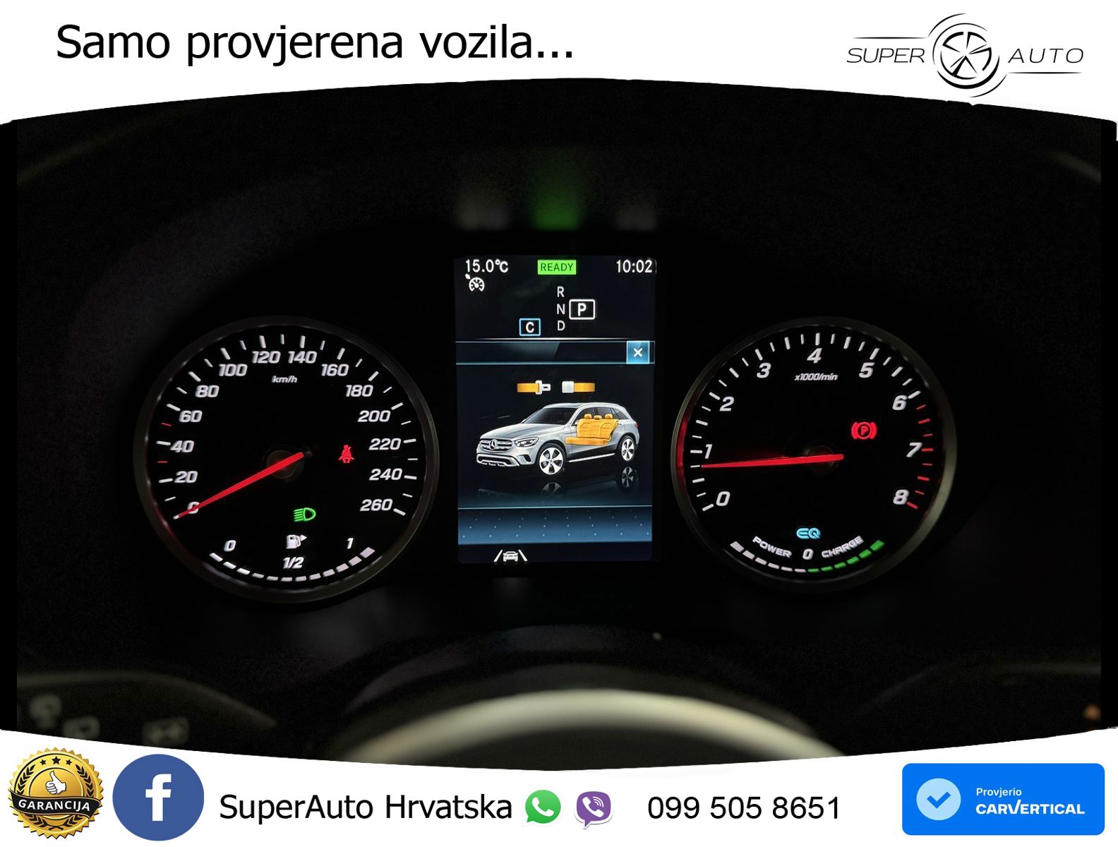 Mercedes GLC 200 (197 KS) 4MATIC G-TRONIC