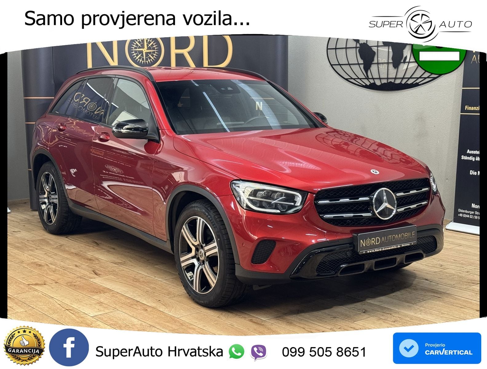 Mercedes GLC 200 (197 KS) 4MATIC G-TRONIC