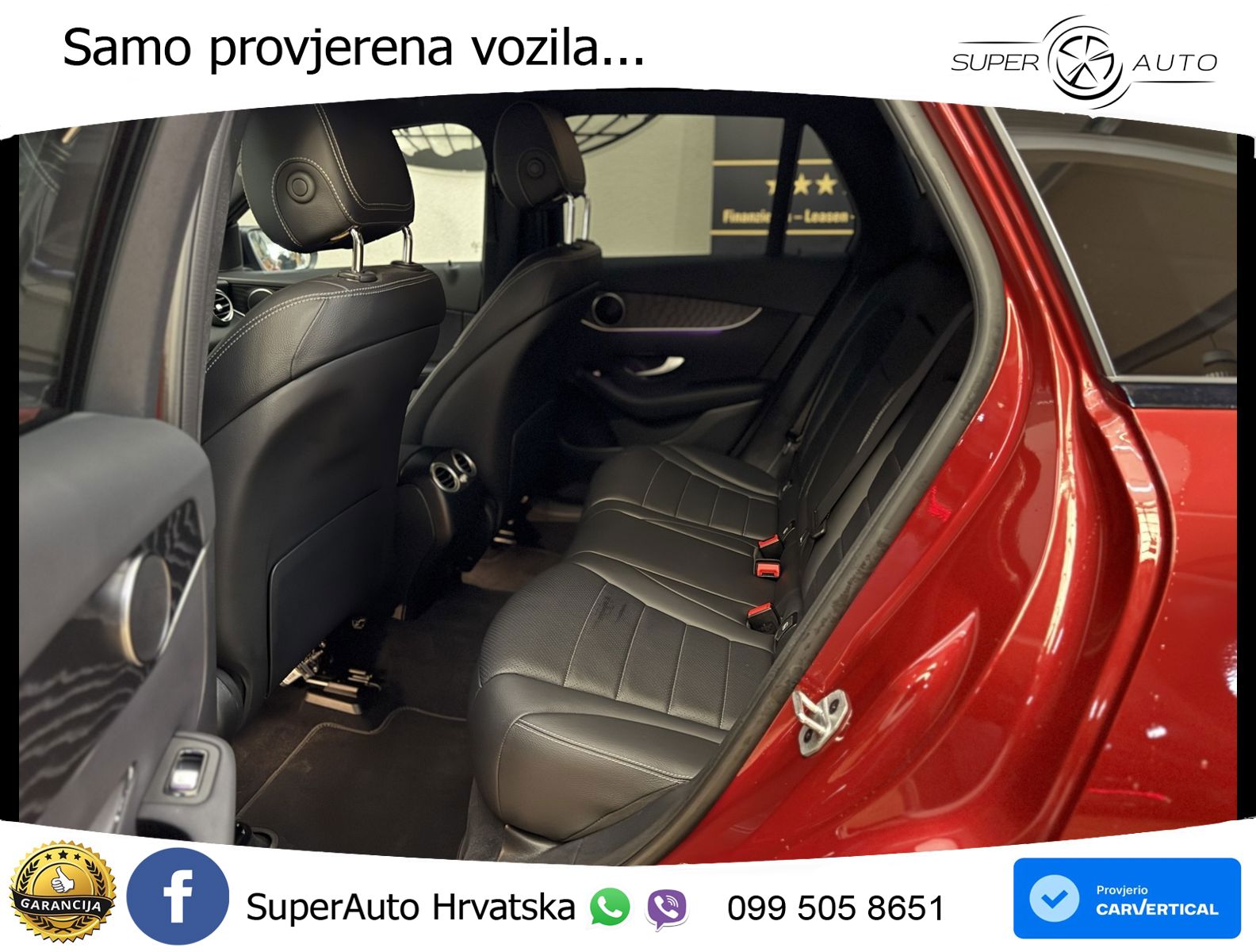 Mercedes GLC 200 (197 KS) 4MATIC G-TRONIC