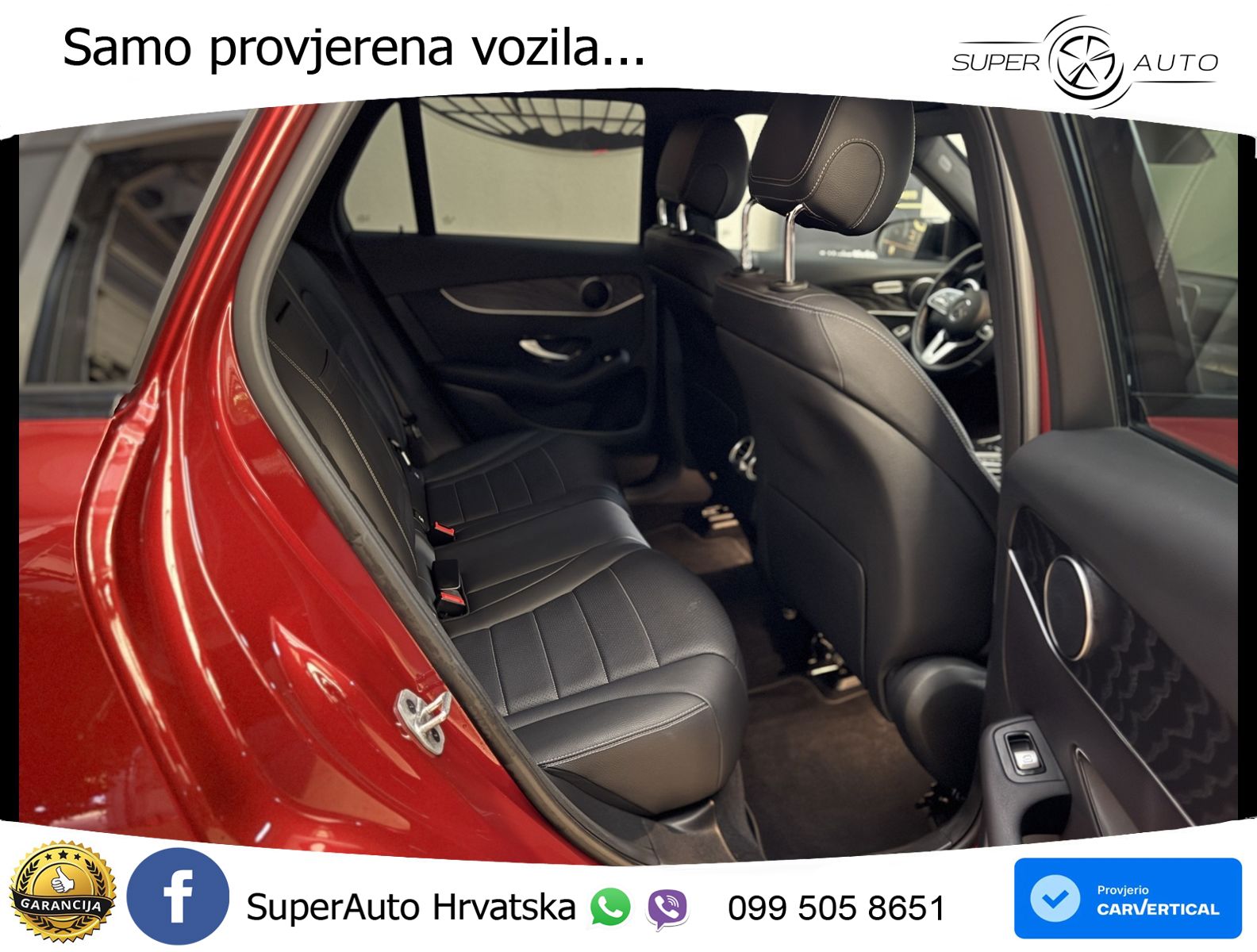 Mercedes GLC 200 (197 KS) 4MATIC G-TRONIC