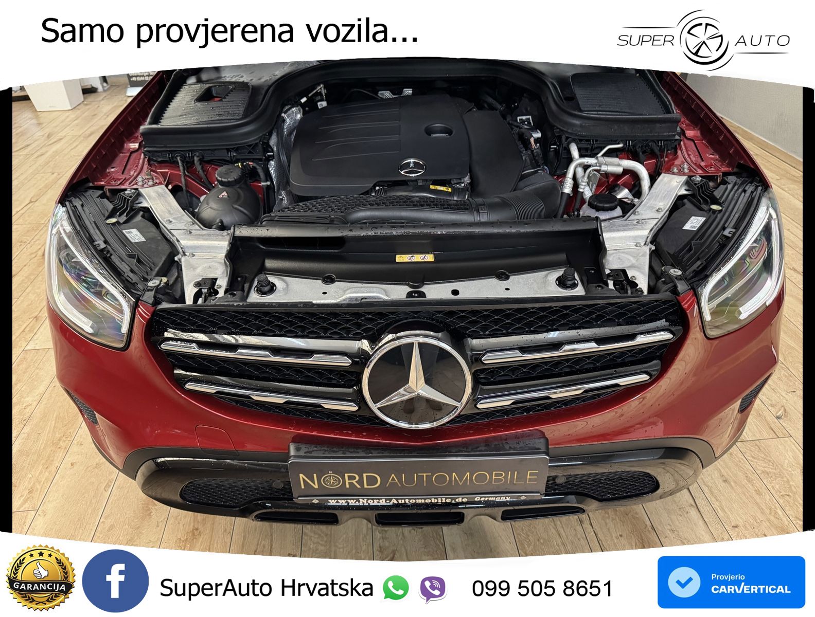 Mercedes GLC 200 (197 KS) 4MATIC G-TRONIC