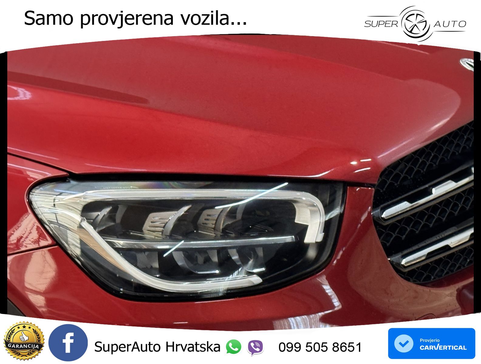 Mercedes GLC 200 (197 KS) 4MATIC G-TRONIC