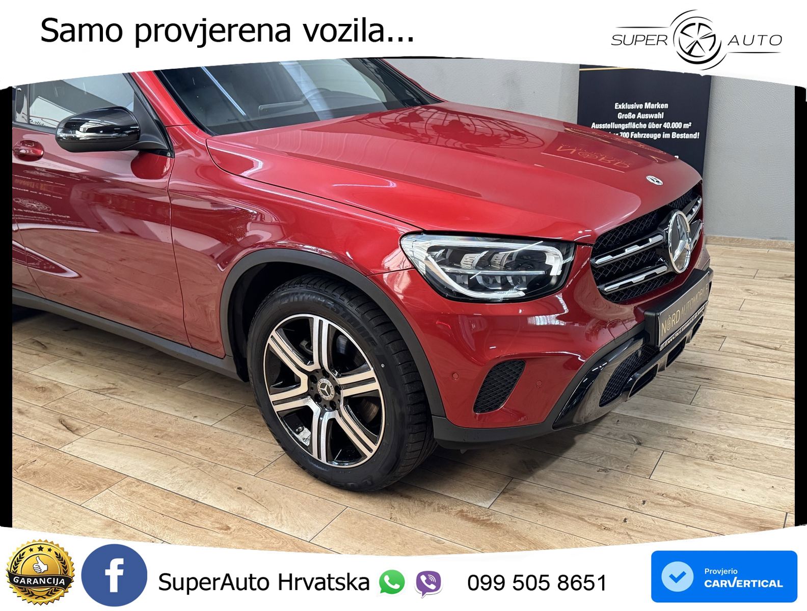 Mercedes GLC 200 (197 KS) 4MATIC G-TRONIC