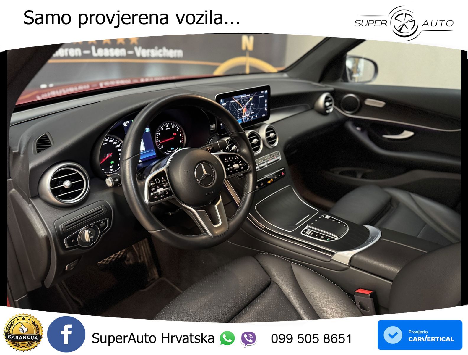 Mercedes GLC 200 (197 KS) 4MATIC G-TRONIC