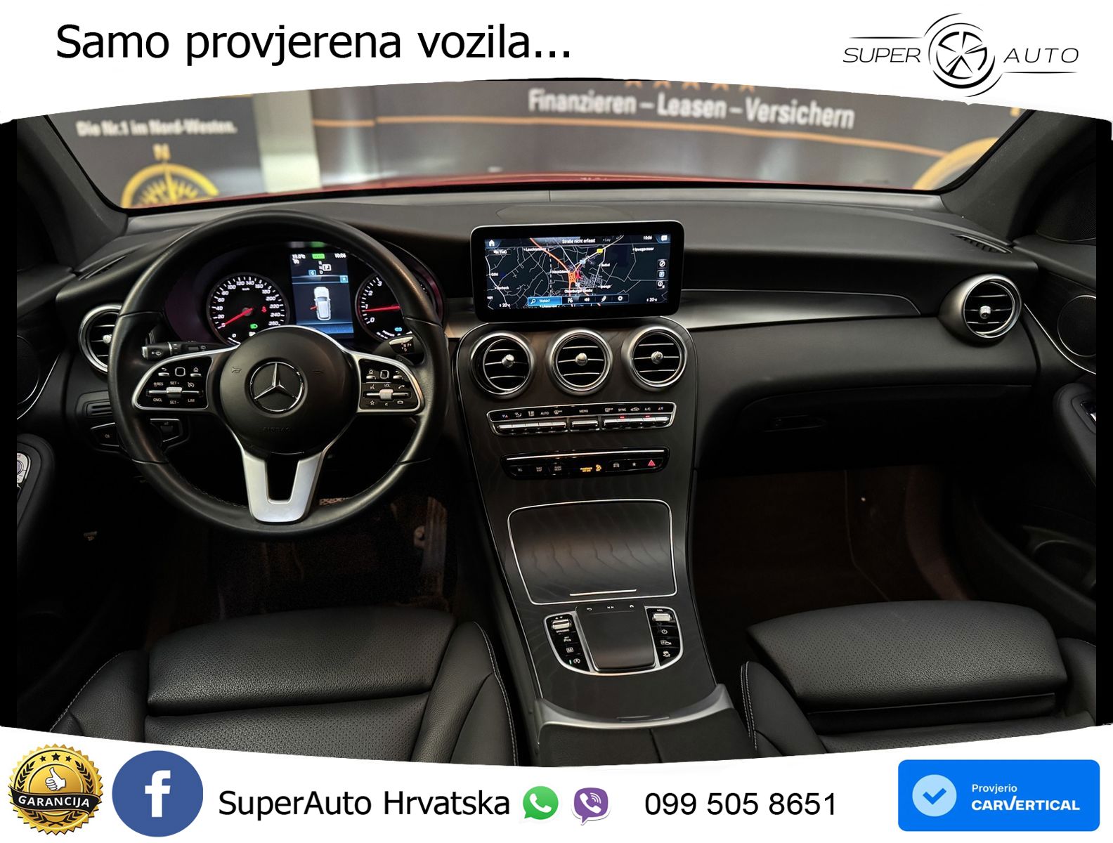 Mercedes GLC 200 (197 KS) 4MATIC G-TRONIC