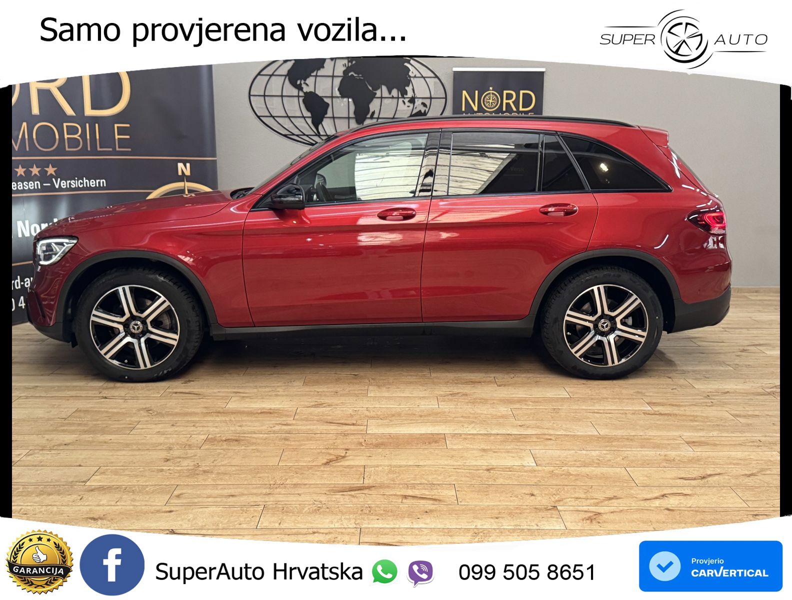 Mercedes GLC 200 (197 KS) 4MATIC G-TRONIC