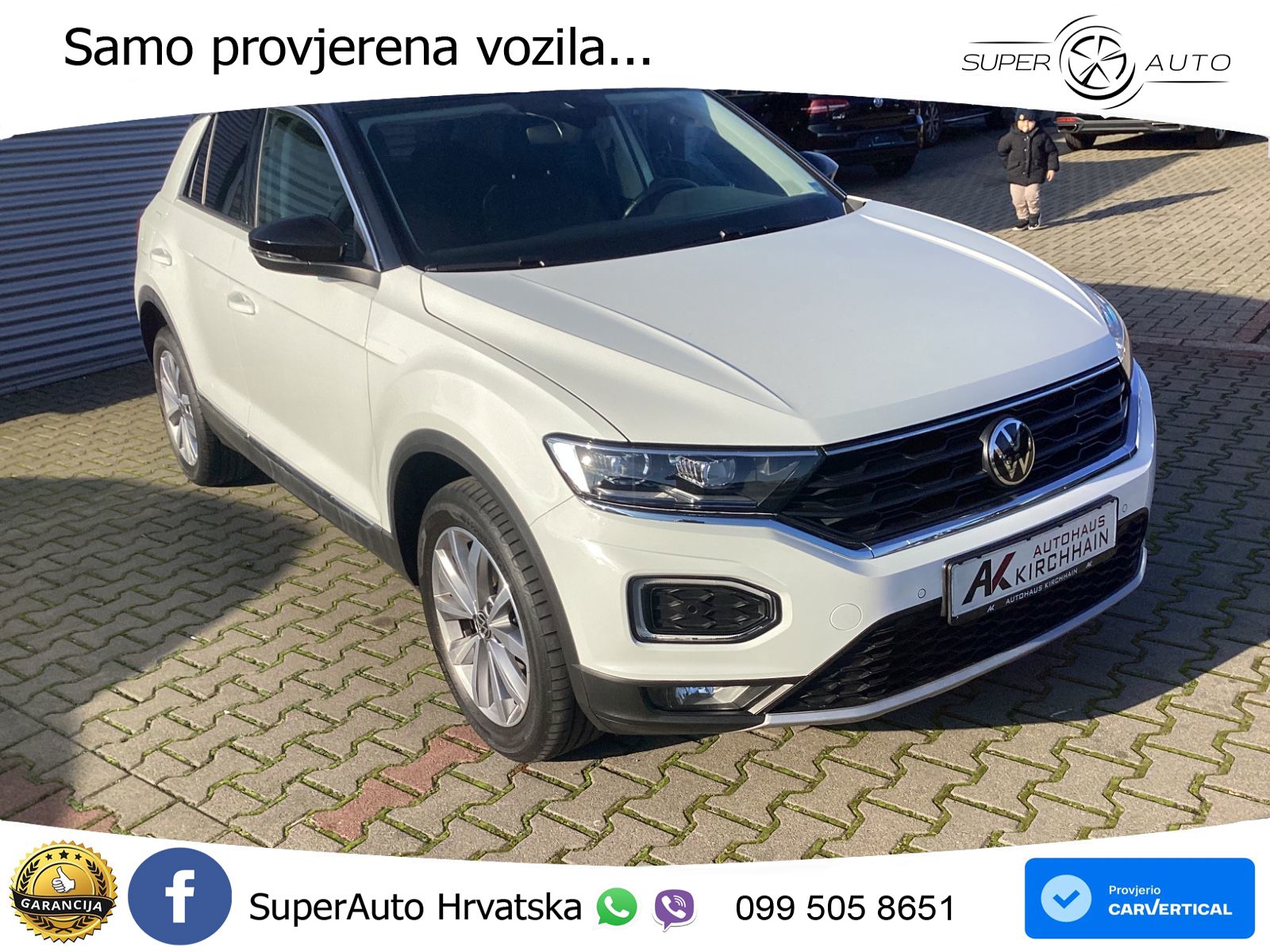 Volkswagen T-Roc I 2.0 TDI (116 KS)