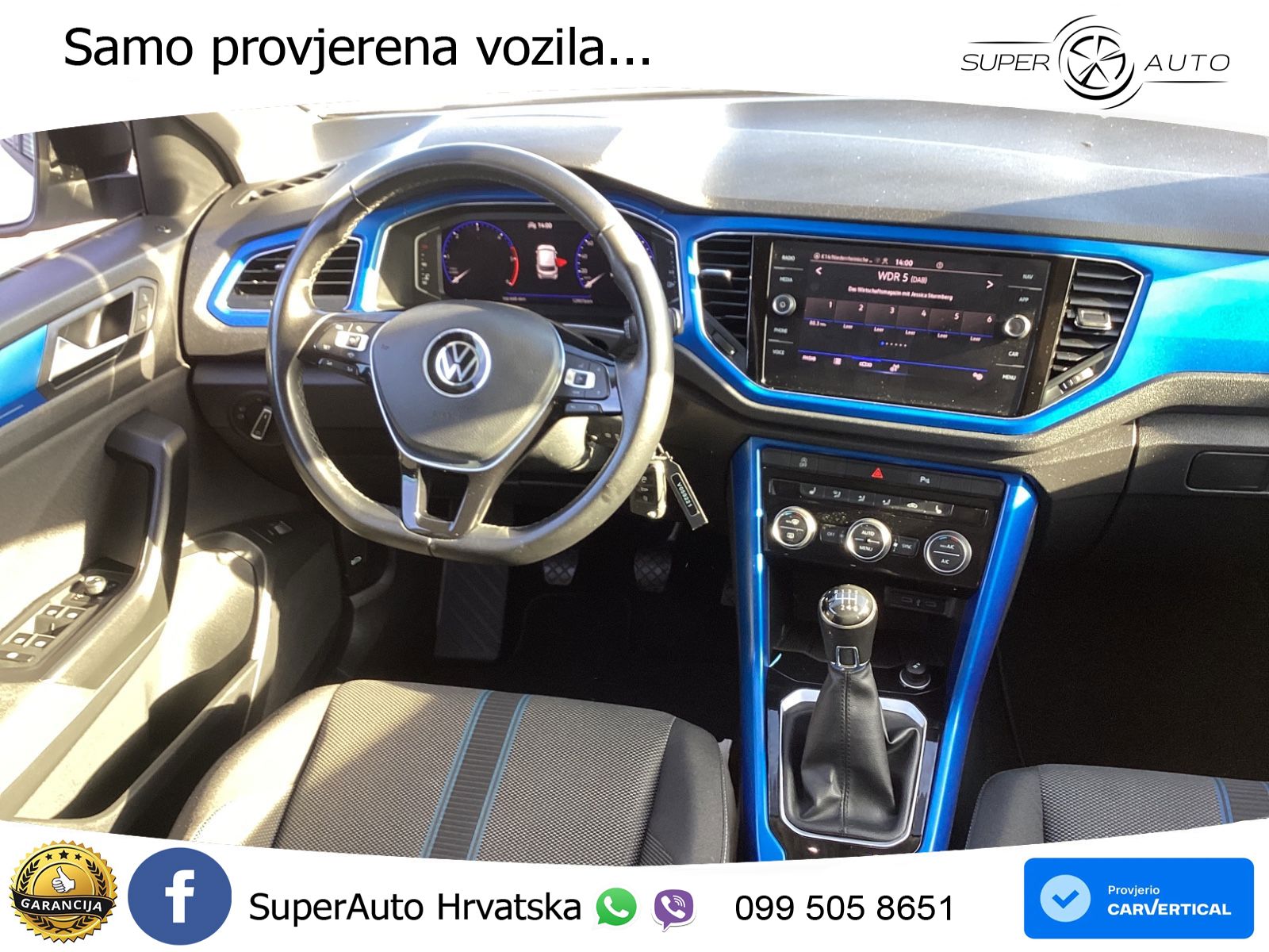 Volkswagen T-Roc I 2.0 TDI (116 KS)