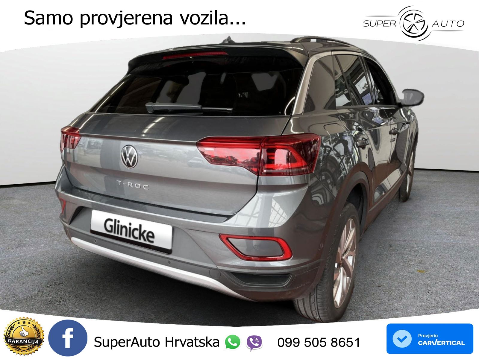 Volkswagen T-Roc 1.5 TSI (150 KS)