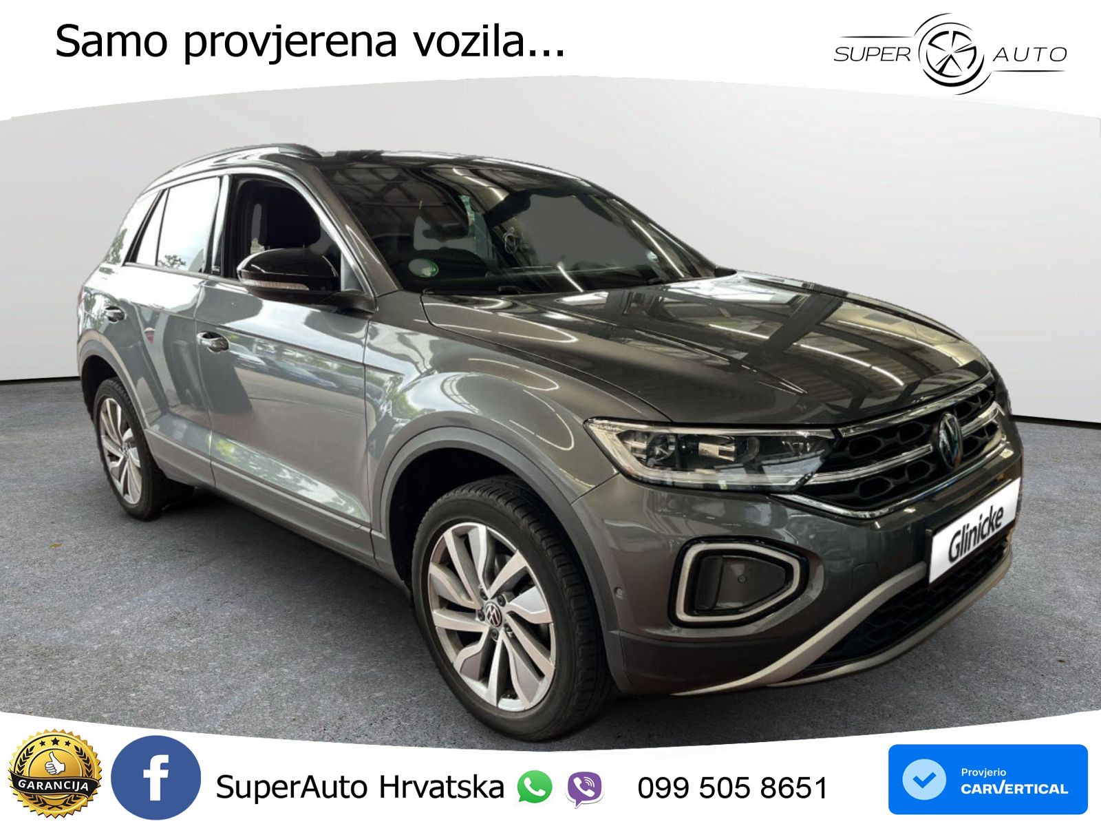 Volkswagen T-Roc 1.5 TSI (150 KS)