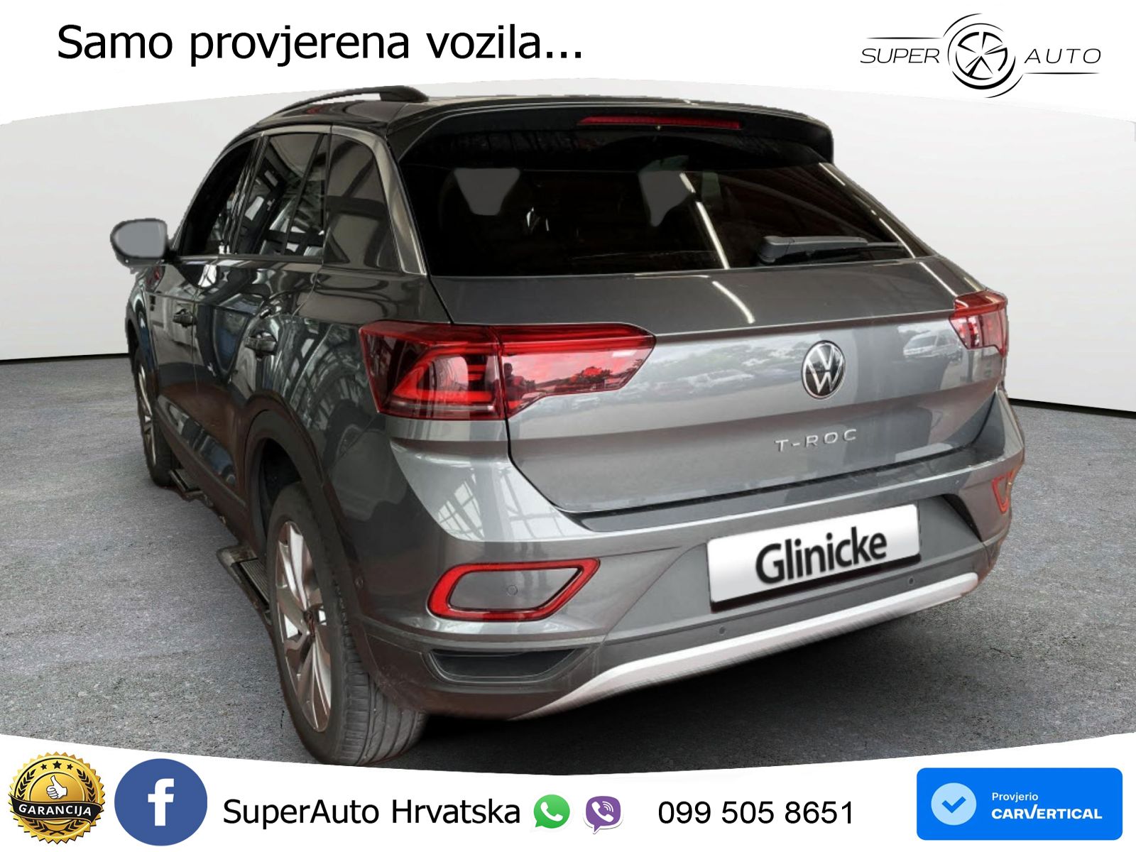 Volkswagen T-Roc 1.5 TSI (150 KS)