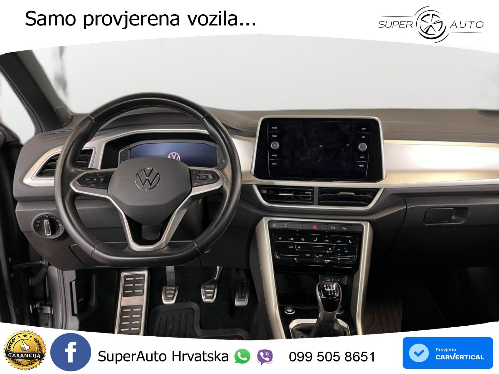 Volkswagen T-Roc 1.5 TSI (150 KS)
