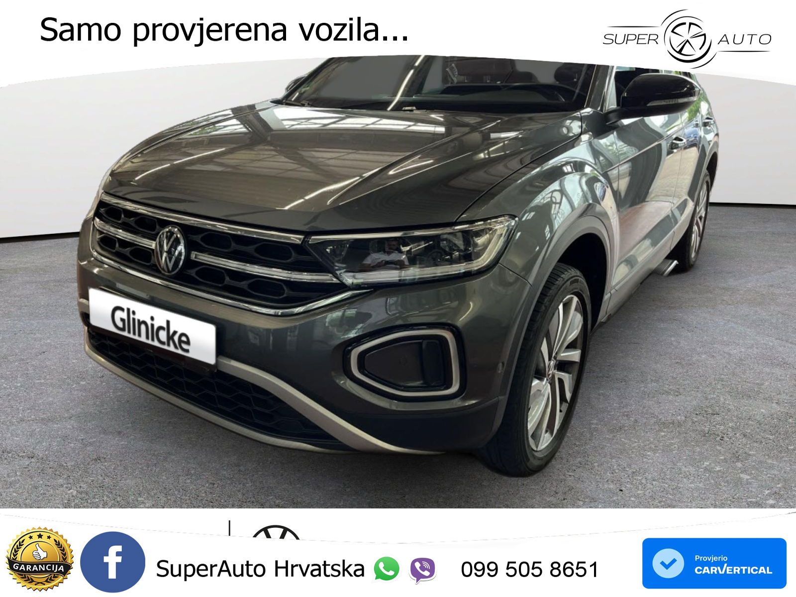 Volkswagen T-Roc 1.5 TSI (150 KS)