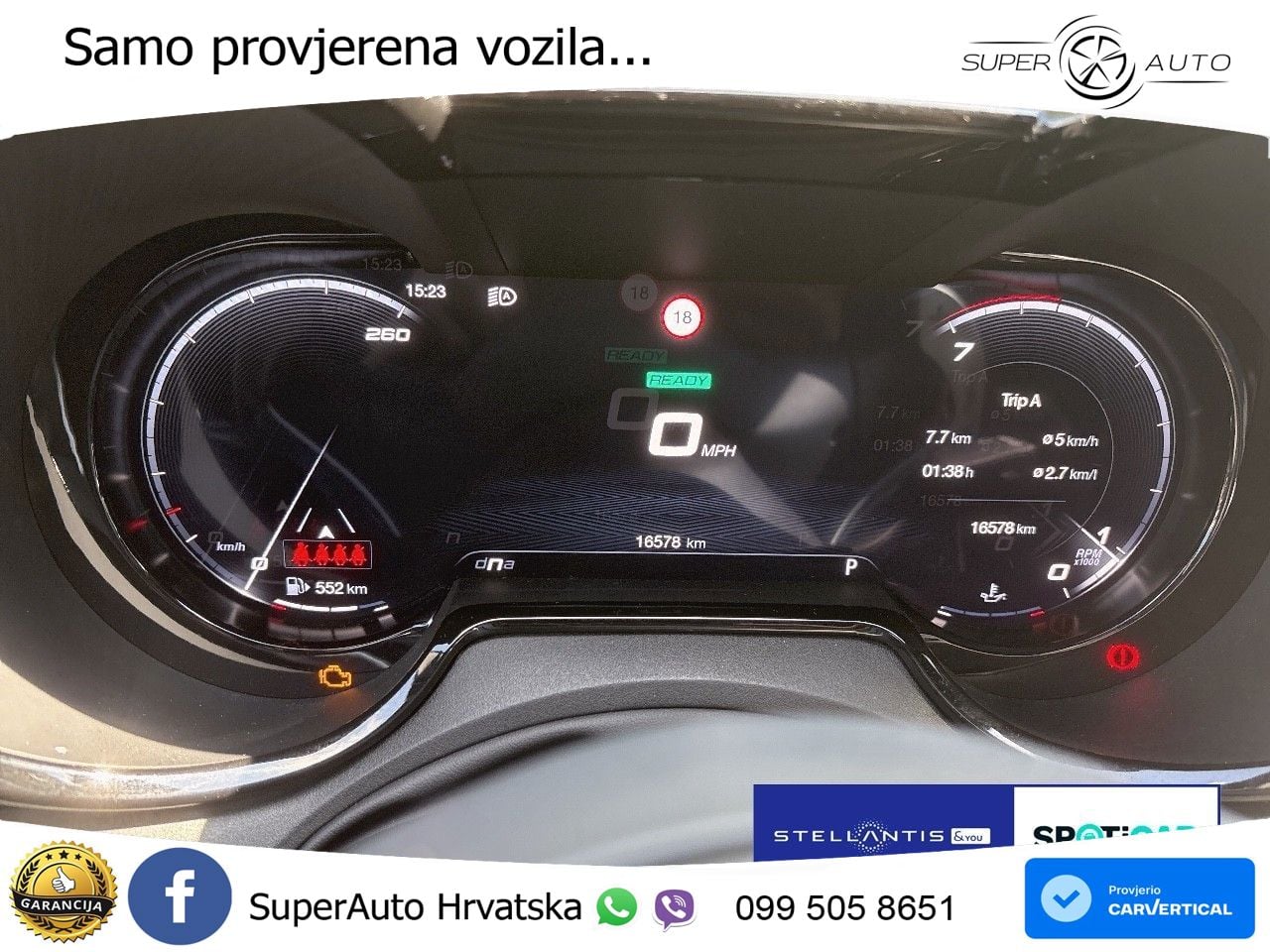 Alfa Romeo Tonale 1.5 VGT (160 KS) 48V-Hybrid TCT LED+GR SJED+ACC