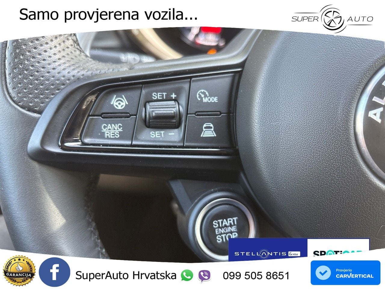 Alfa Romeo Tonale 1.5 VGT (160 KS) 48V-Hybrid TCT LED+GR SJED+ACC