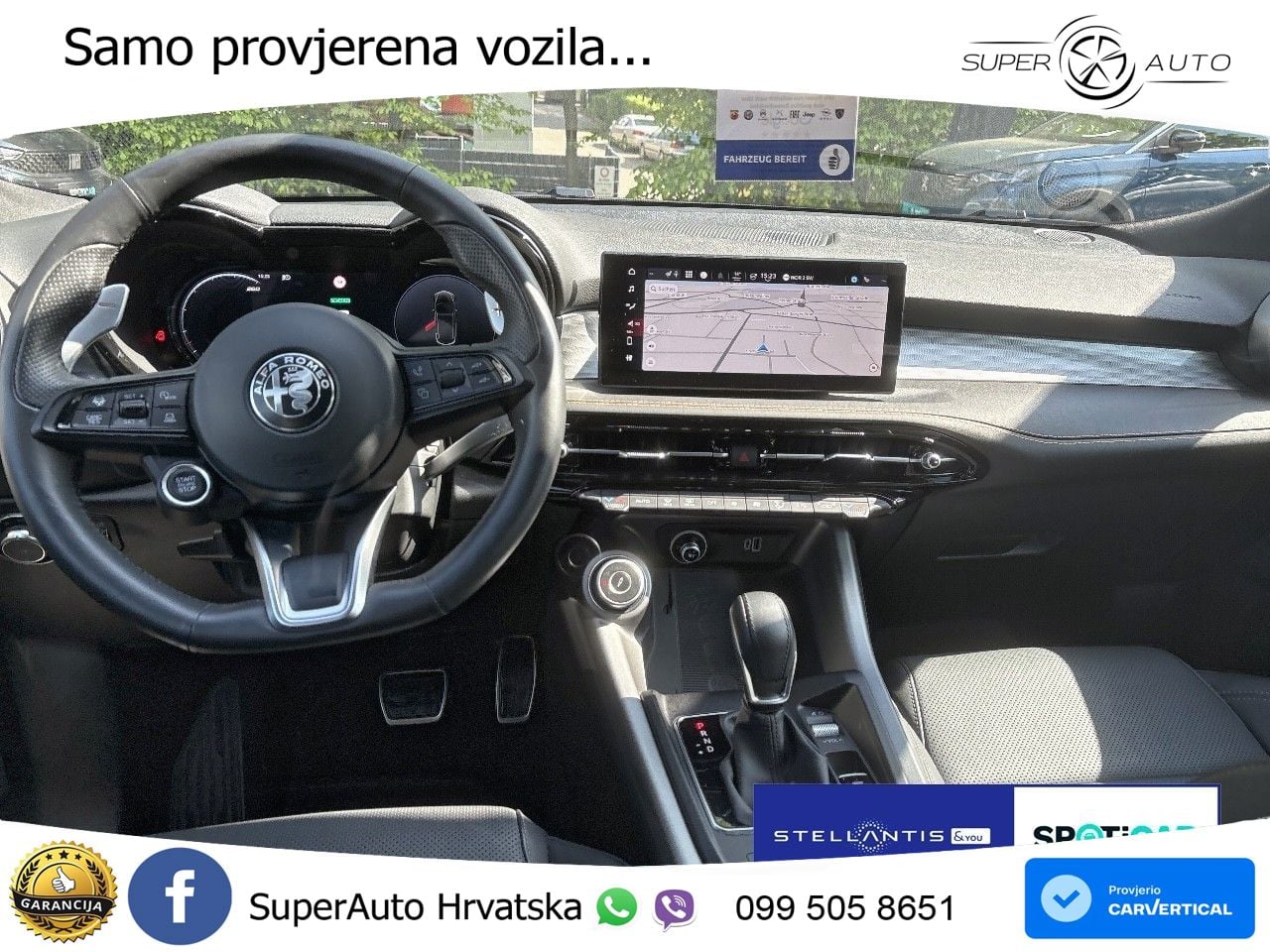 Alfa Romeo Tonale 1.5 VGT (160 KS) 48V-Hybrid TCT LED+GR SJED+ACC