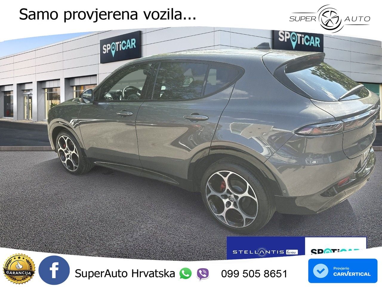 Alfa Romeo Tonale 1.5 VGT (160 KS) 48V-Hybrid TCT LED+GR SJED+ACC