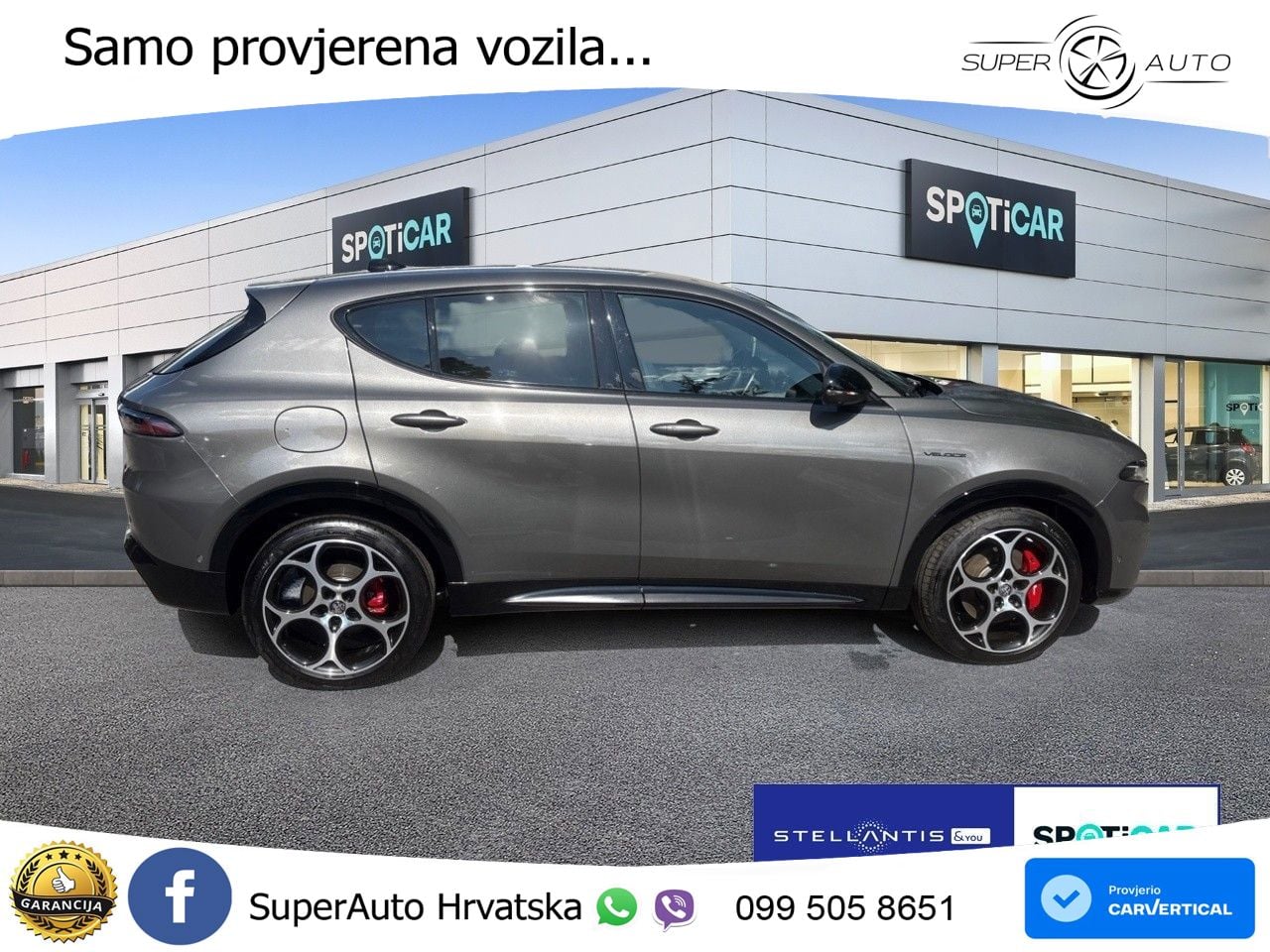 Alfa Romeo Tonale 1.5 VGT (160 KS) 48V-Hybrid TCT LED+GR SJED+ACC