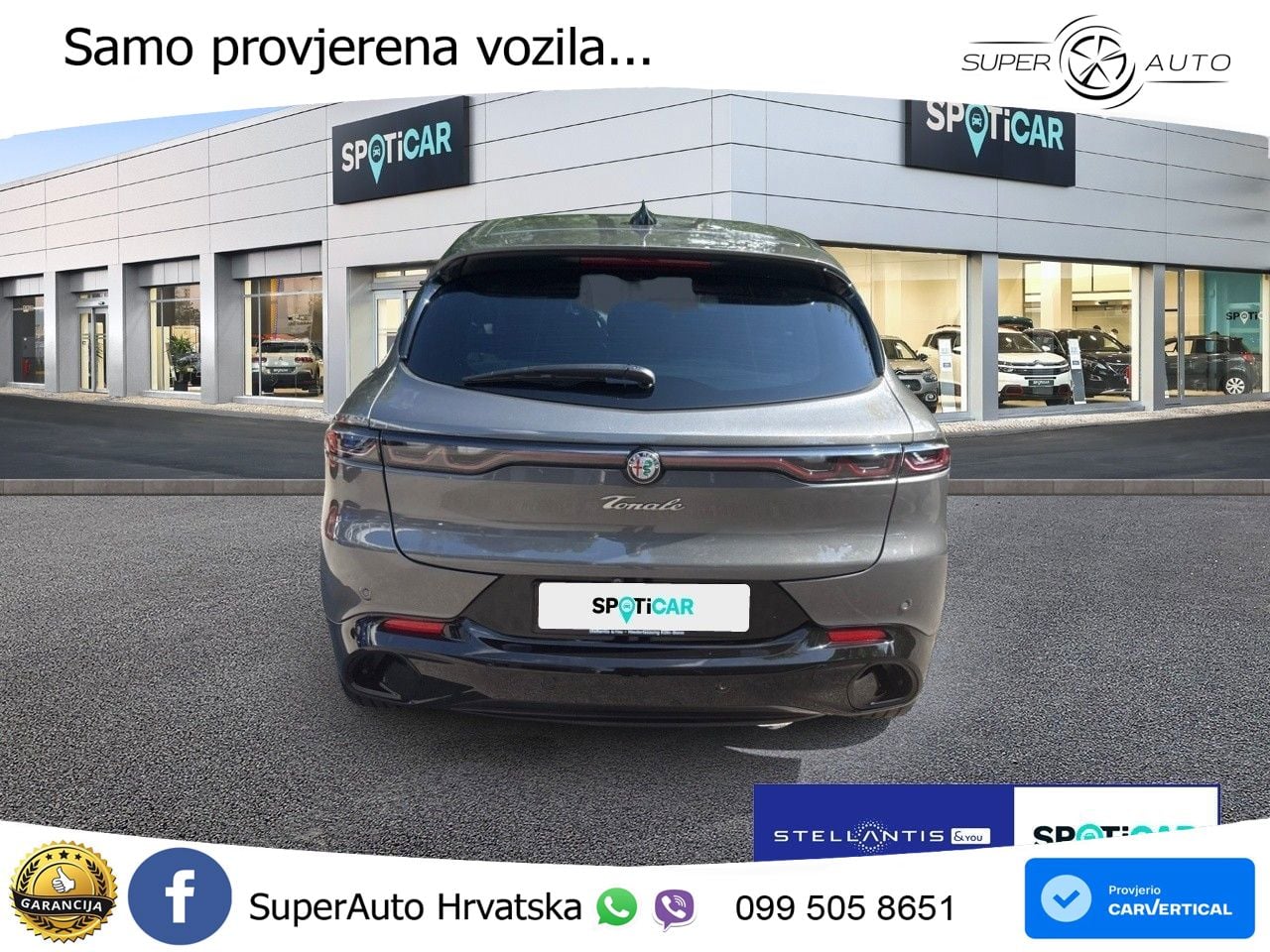Alfa Romeo Tonale 1.5 VGT (160 KS) 48V-Hybrid TCT LED+GR SJED+ACC