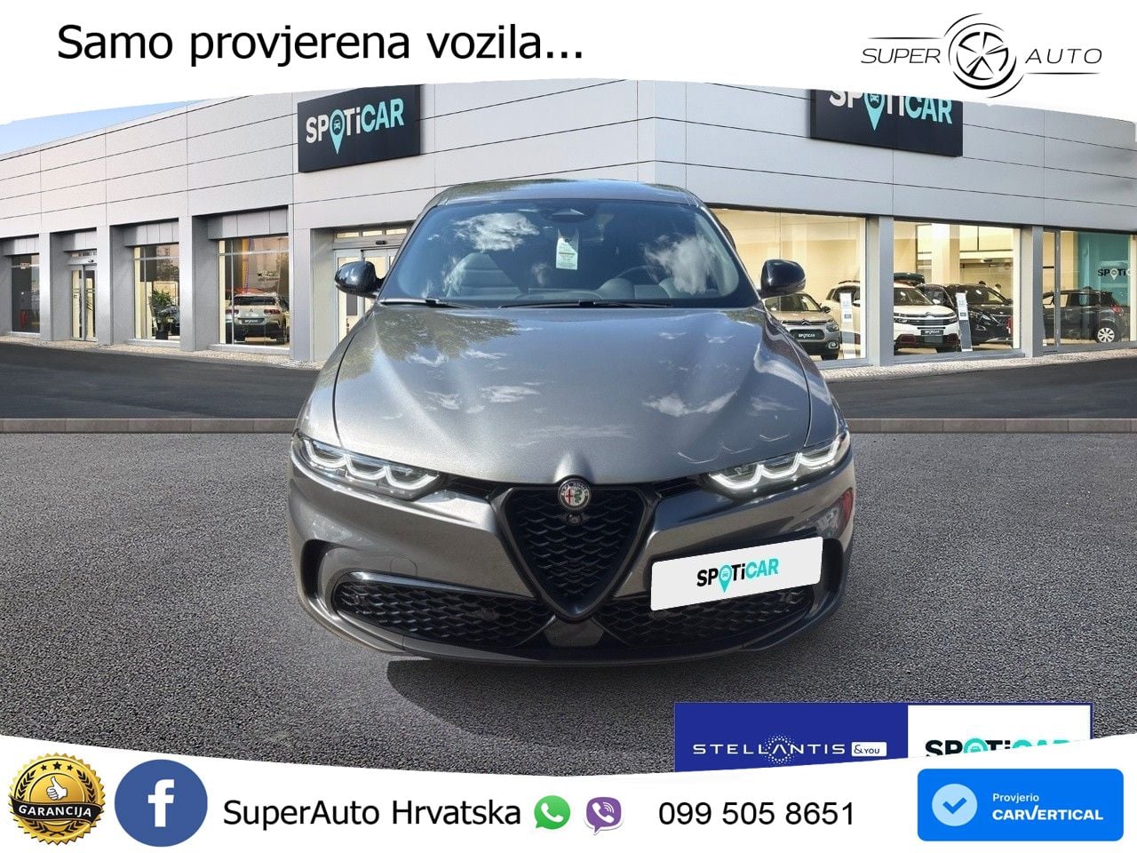 Alfa Romeo Tonale 1.5 VGT (160 KS) 48V-Hybrid TCT LED+GR SJED+ACC