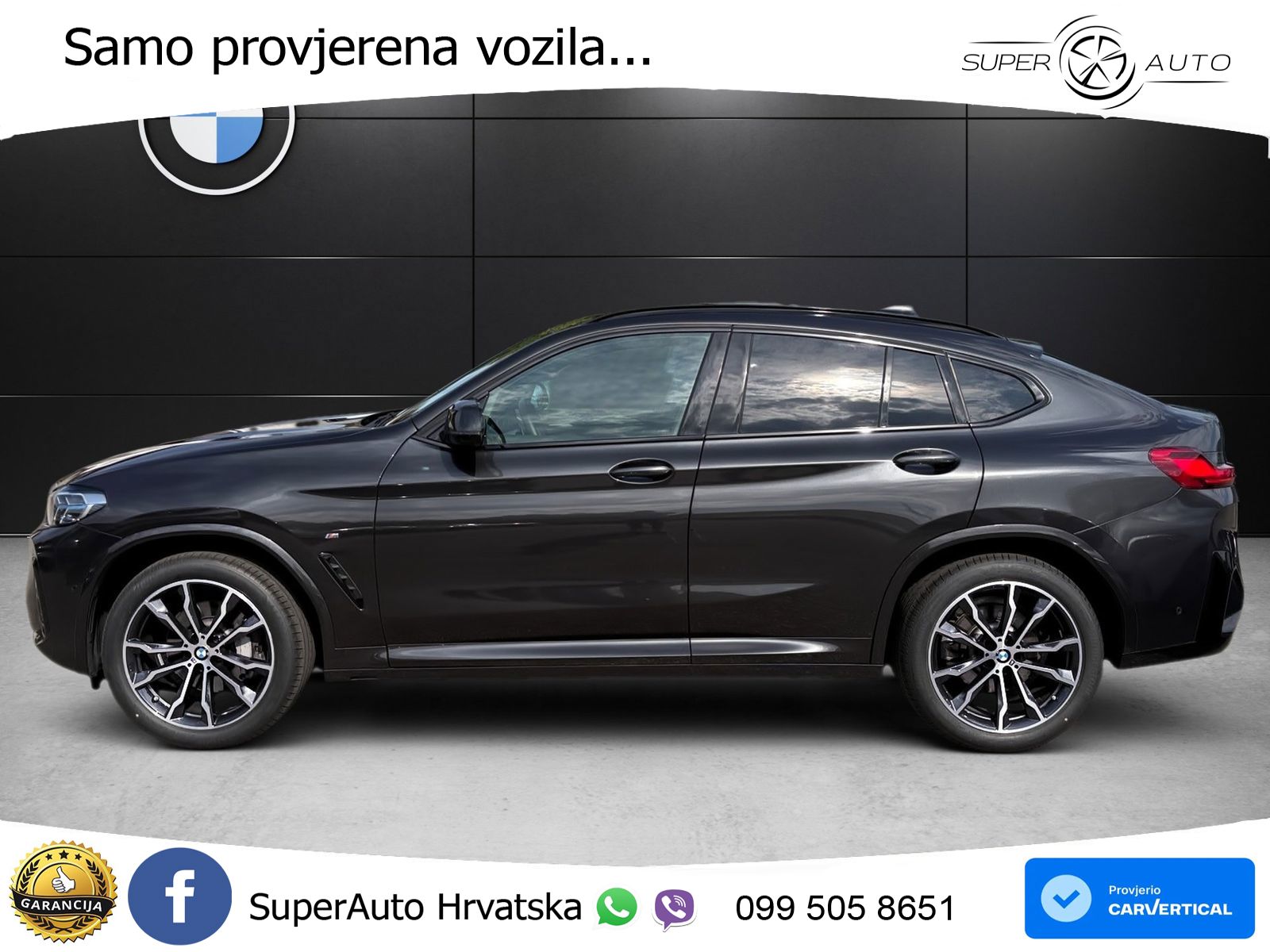 BMW X4 30i (245 KS) xDrive Steptronic M Sport LED+GR SJED+ACC