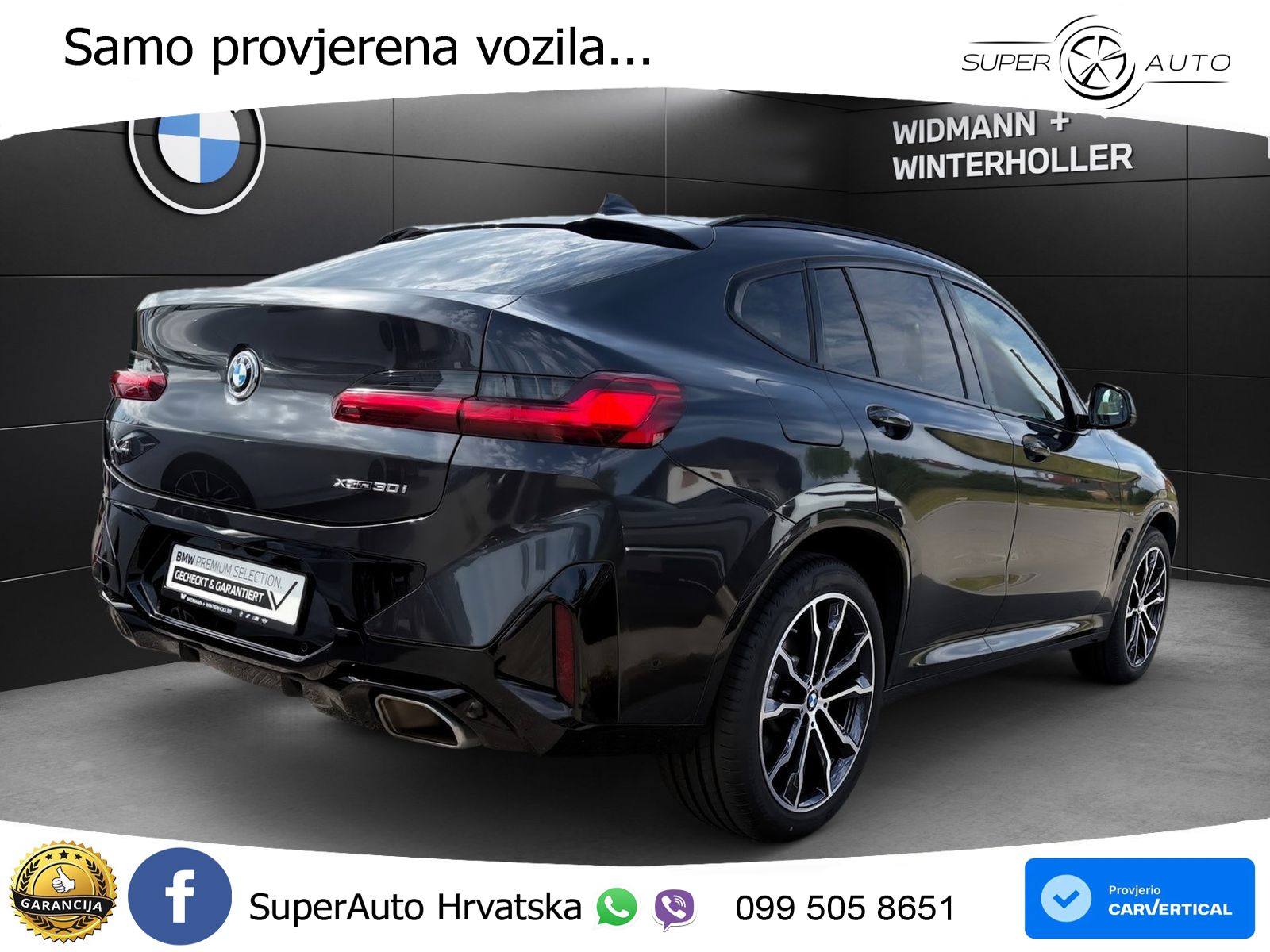 BMW X4 30i (245 KS) xDrive Steptronic M Sport LED+GR SJED+ACC