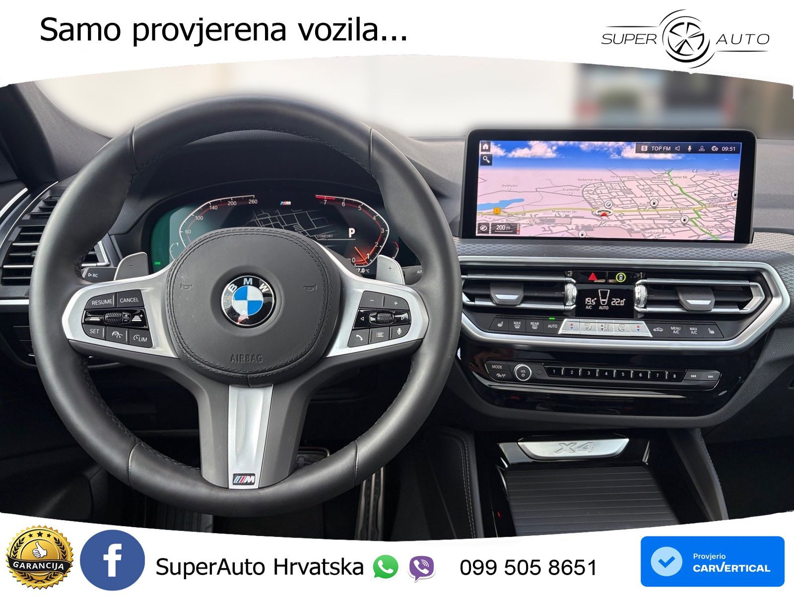 BMW X4 30i (245 KS) xDrive Steptronic M Sport LED+GR SJED+ACC