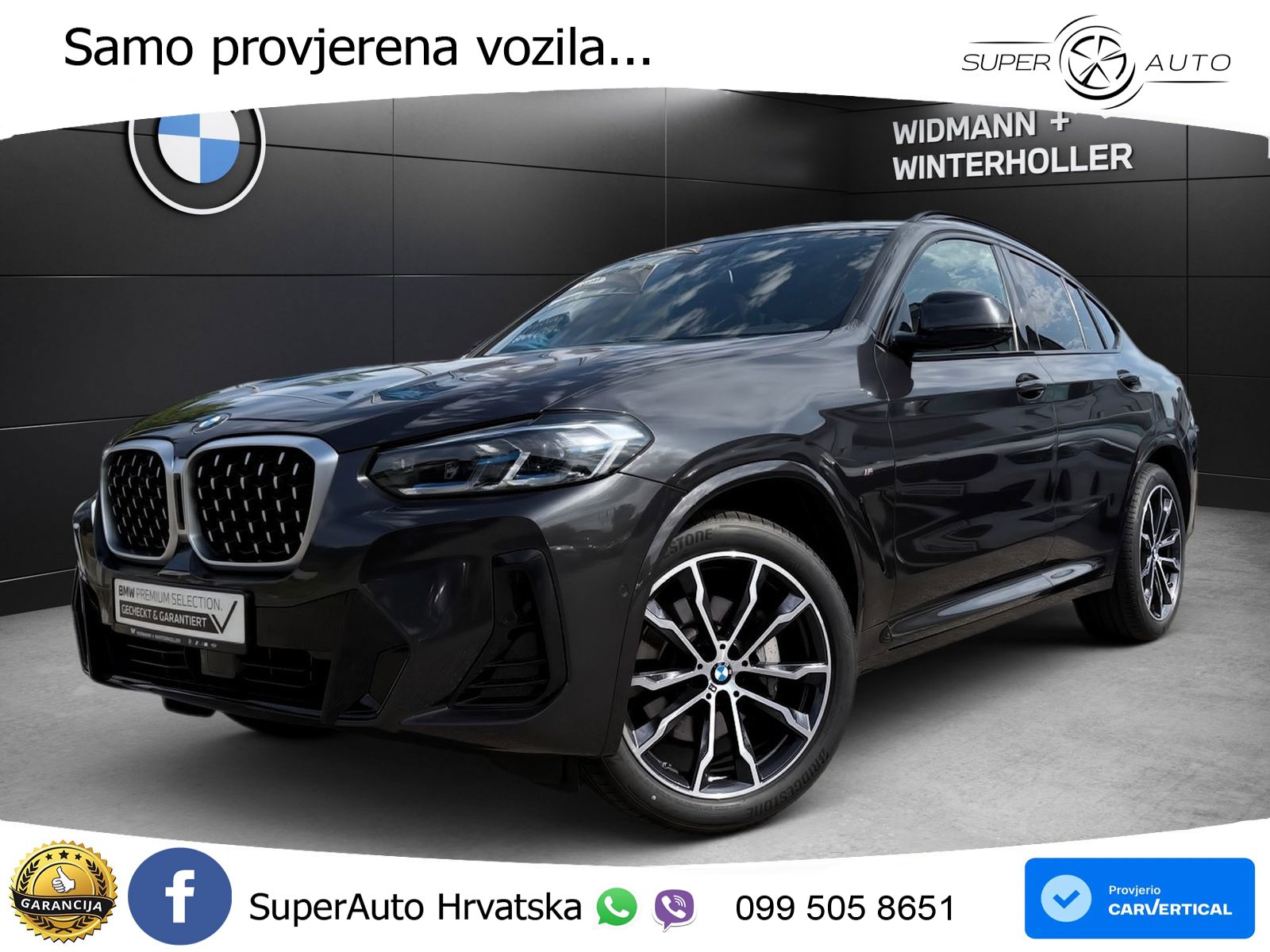 BMW X4 30i (245 KS) xDrive Steptronic M Sport LED+GR SJED+ACC