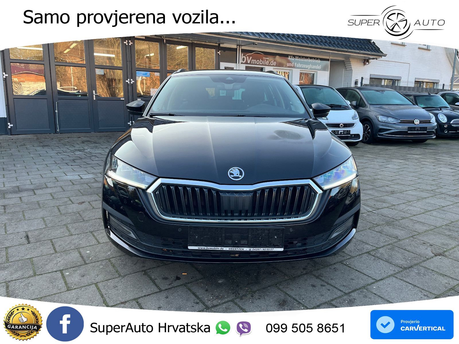 Škoda Octavia Combi 2.0 TDI (150 KS) DSG