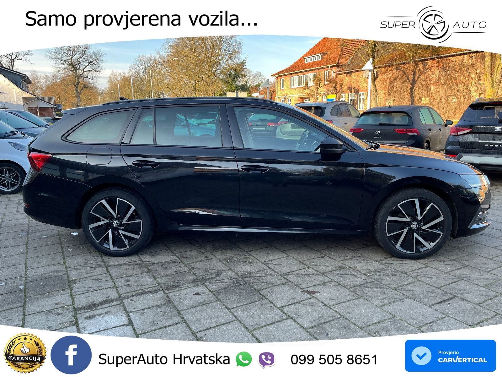 Škoda Octavia Combi 2.0 TDI (150 KS) DSG