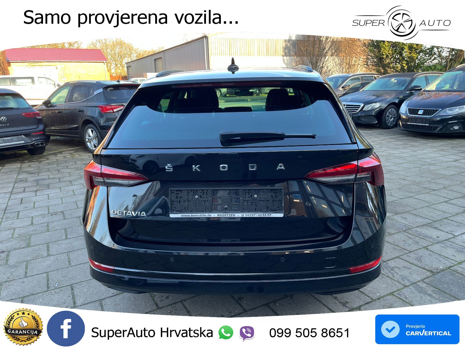Škoda Octavia Combi 2.0 TDI (150 KS) DSG