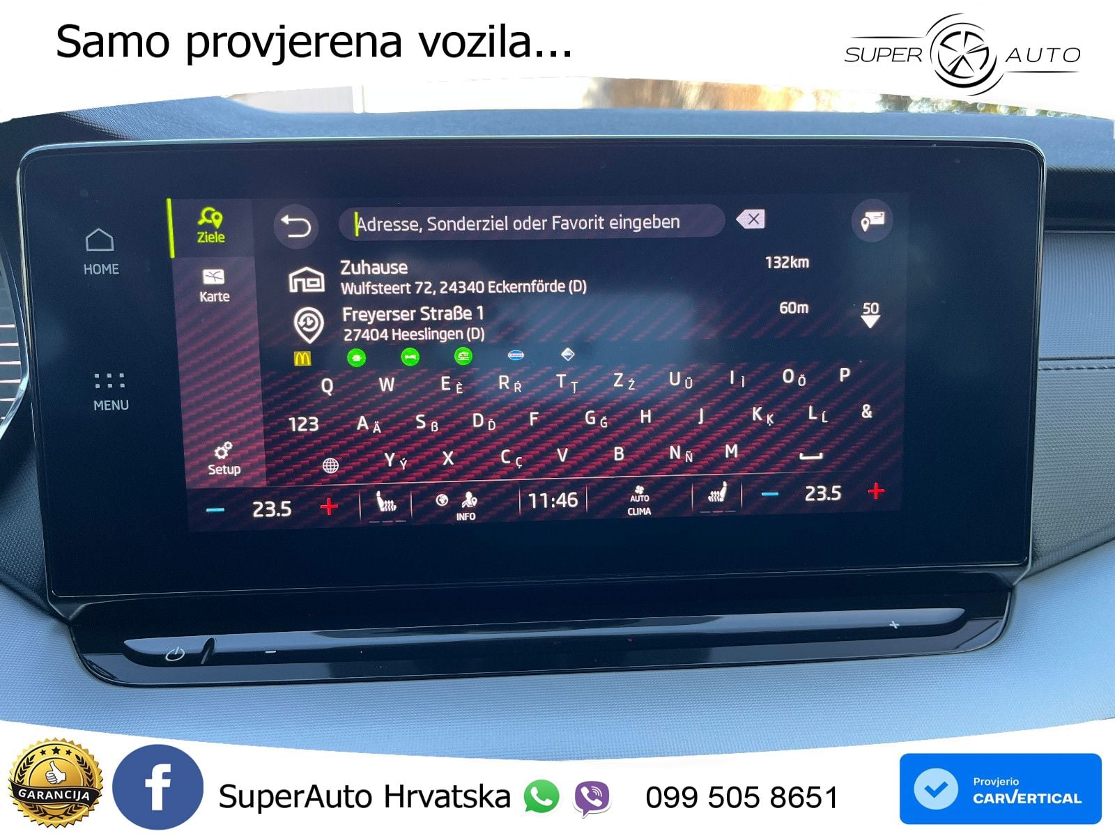 Škoda Octavia Combi 2.0 TDI (150 KS) DSG