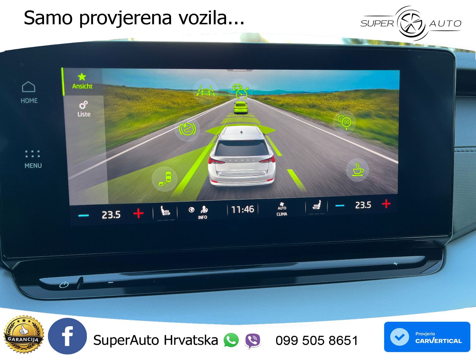 Škoda Octavia Combi 2.0 TDI (150 KS) DSG