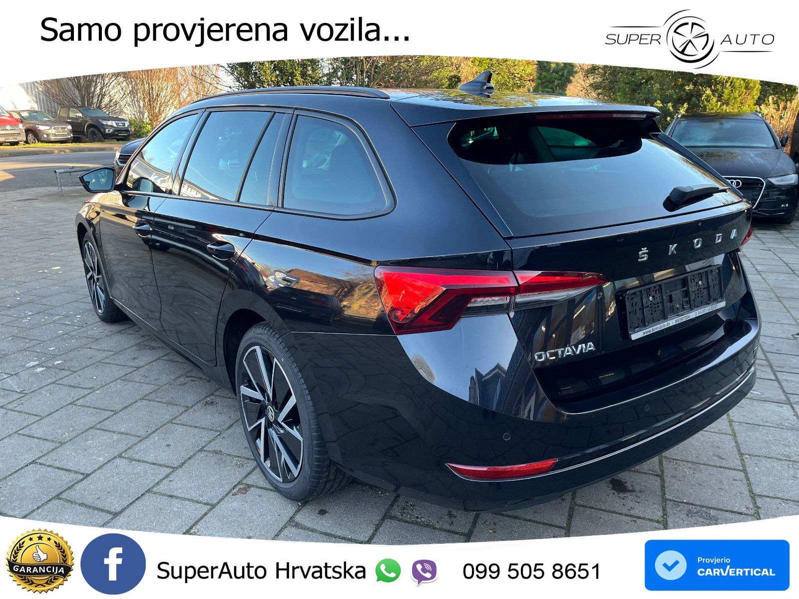 Škoda Octavia Combi 2.0 TDI (150 KS) DSG