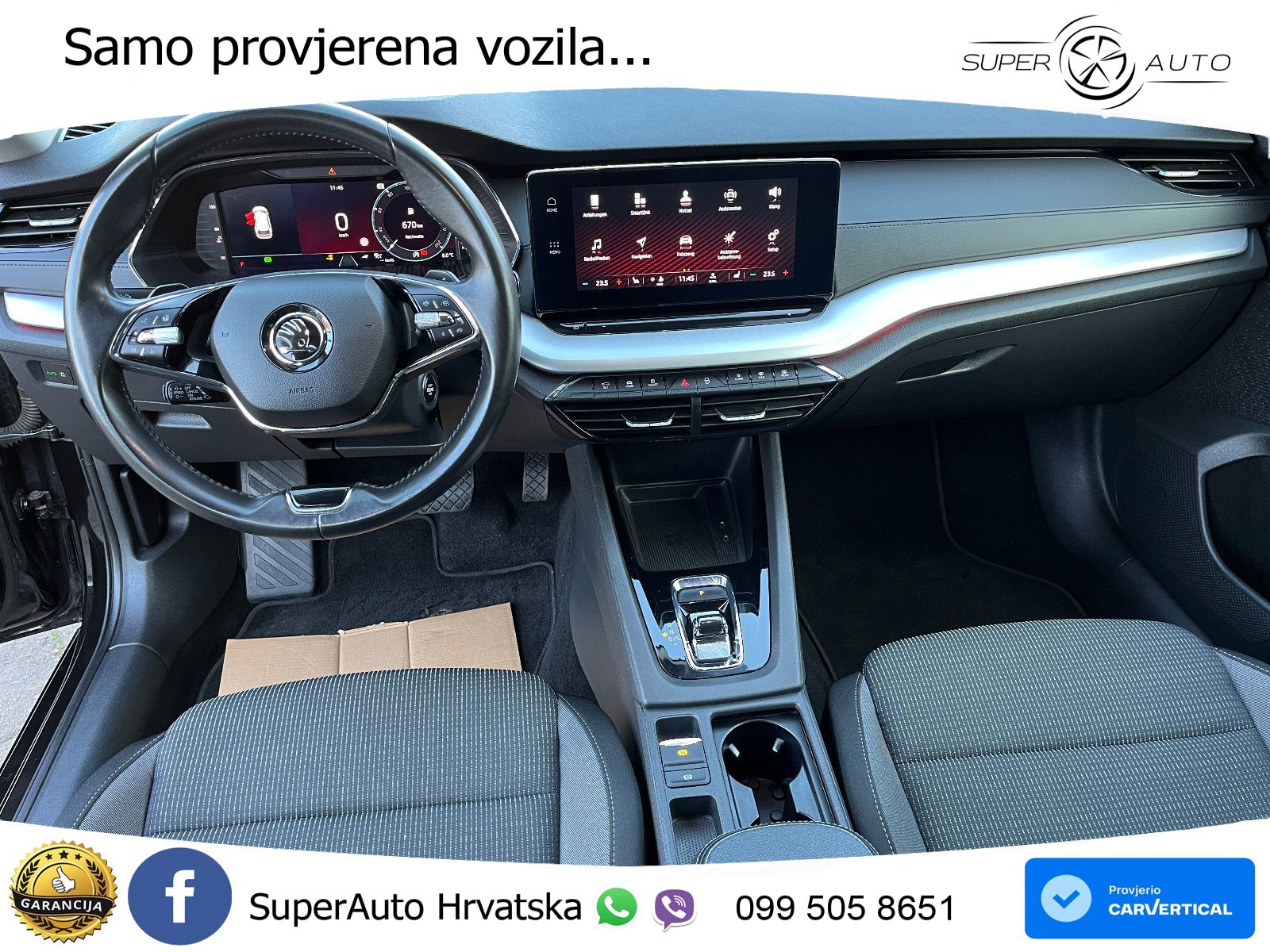 Škoda Octavia Combi 2.0 TDI (150 KS) DSG